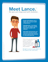 Meet Lance High and Low Blood Glucose Levels