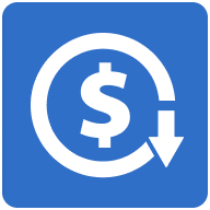Trividia Health Co-Pay Savings Program Icon Lower Co-Pay